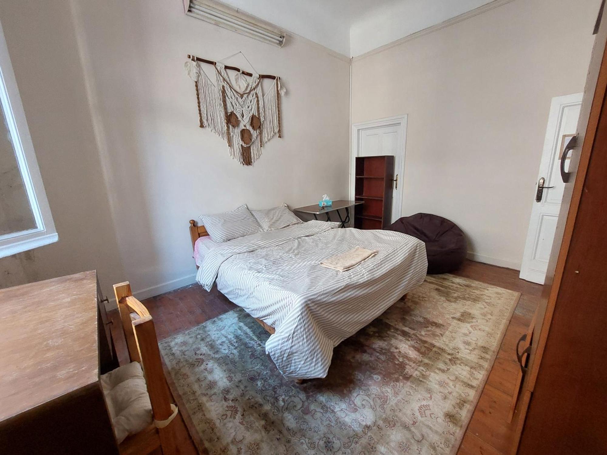 Al- Mazareta A Private Room At Shared Apartment For Men Only No Ladies Allowed غرفة خاصة في شقة مشتركة للرجال فقط ممنوع السيدات仅限男士 女士不允许 Alexandria Eksteriør billede