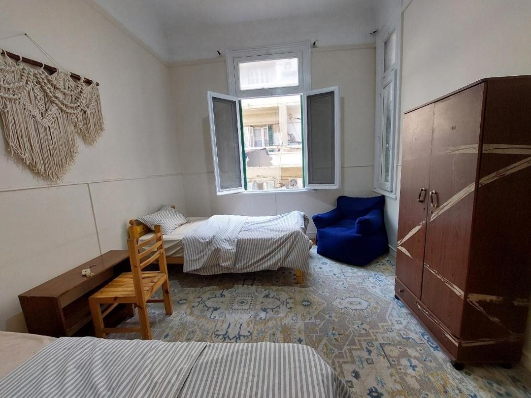 Al- Mazareta A Private Room At Shared Apartment For Men Only No Ladies Allowed غرفة خاصة في شقة مشتركة للرجال فقط ممنوع السيدات仅限男士 女士不允许 Alexandria Eksteriør billede
