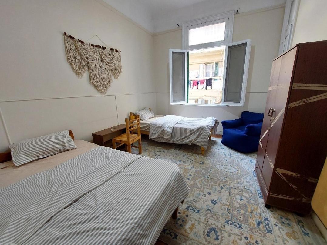 Al- Mazareta A Private Room At Shared Apartment For Men Only No Ladies Allowed غرفة خاصة في شقة مشتركة للرجال فقط ممنوع السيدات仅限男士 女士不允许 Alexandria Eksteriør billede